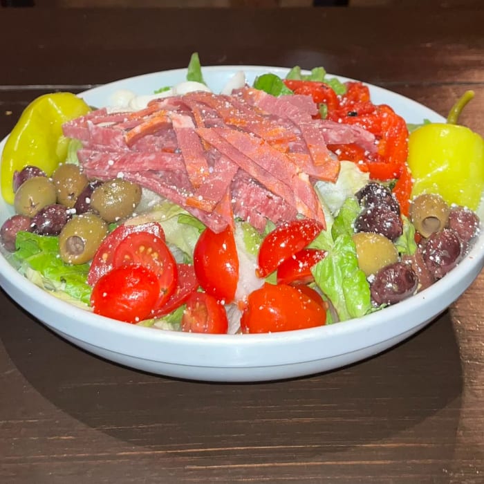 Antipasto salad.