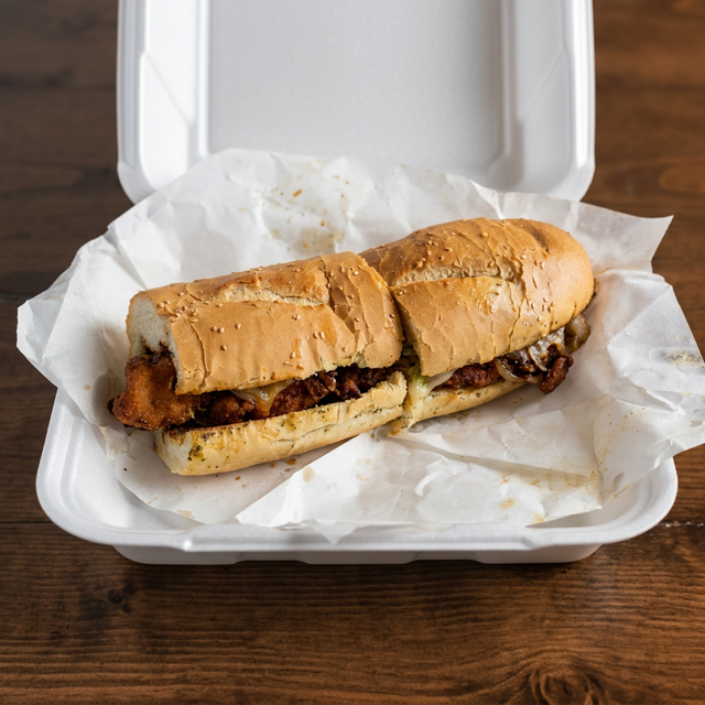 Chicken Philly.