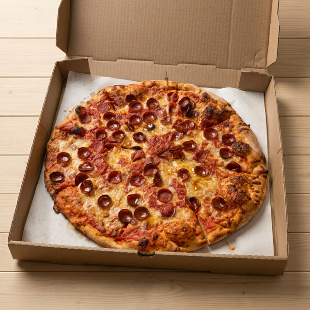 Build Your Own Pizza (18").