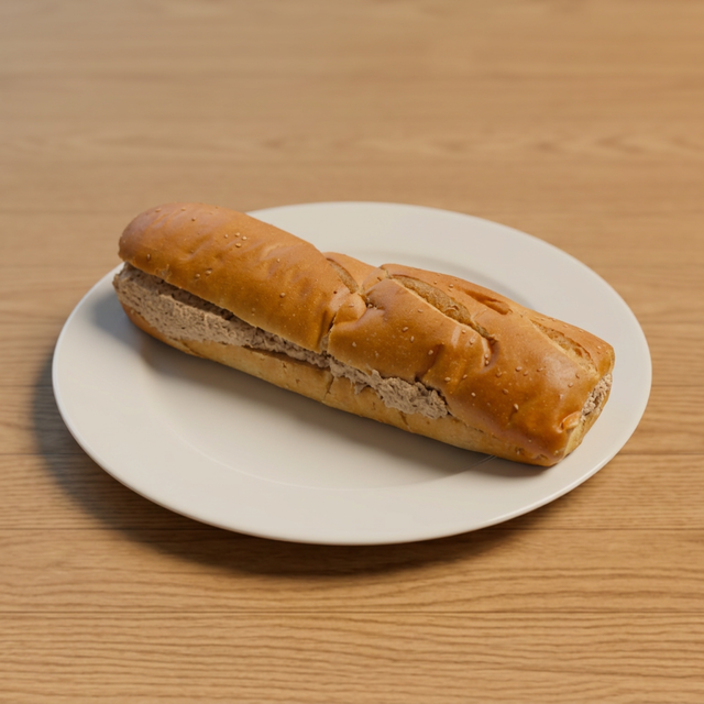 Salad Sub.