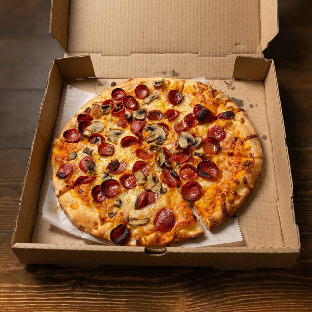 Build Your Own Pizza (14").