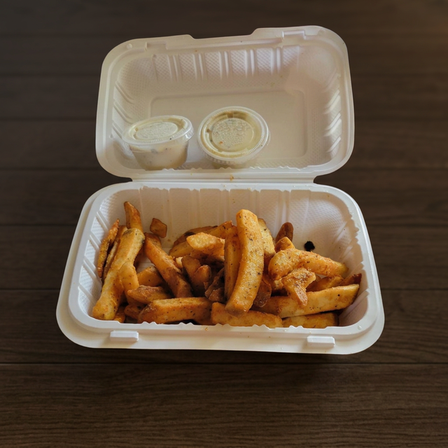 Garlic Fries.